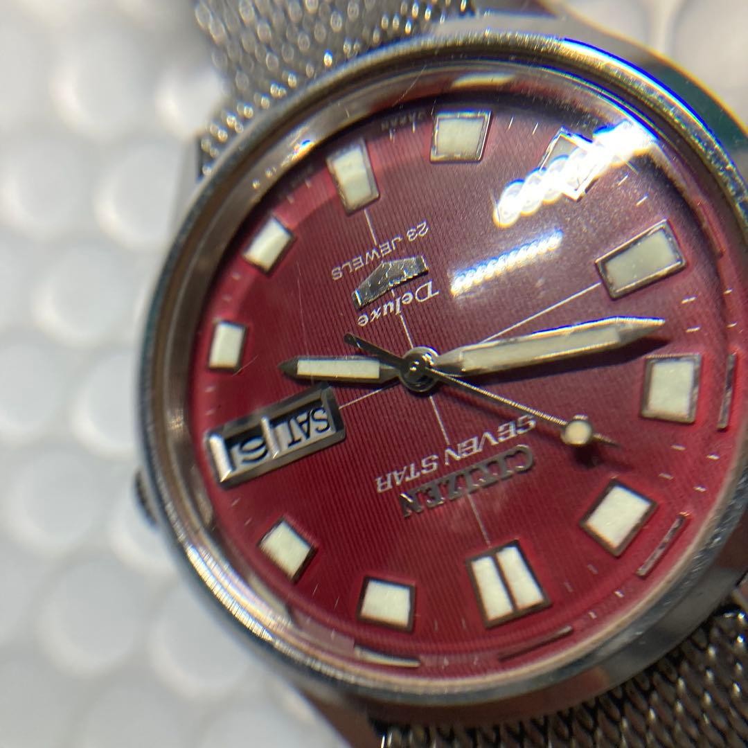 CITIZEN SEVEN STAR DELUXE AUTOMATIC 765525