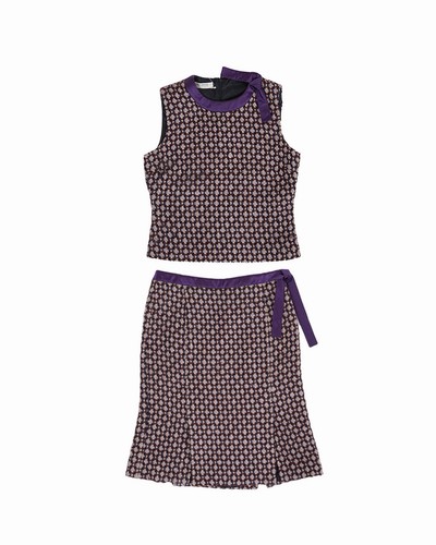 Miu Miu S/S2000 Top+Skirt Set Vintage Size