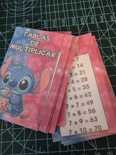 Tablas De MULTIPLICAR Llavero