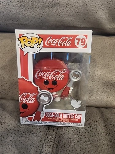Funko Ad Icons Coca-Cola Bottle Cap Pop #79