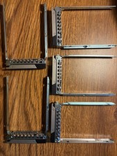 Lot of 5 Genuine Dell 0DXD9H DXD9H 2.5" SAS SATA Hard Drive Caddy Tray Gen 14