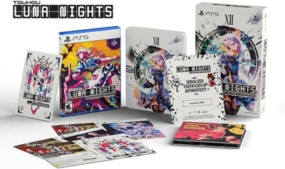Touhou Luna Nights - 5yr Anniversary Edition - Sony PlayStation 5 - Brand New