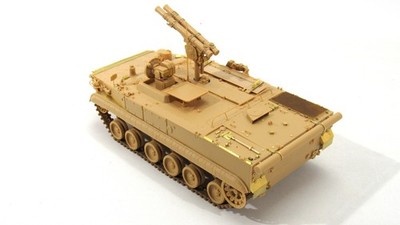 1:35 PE Detail Set for 9P157 2 Khrizantema Trumpeter Kit