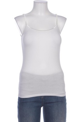 Esprit Top Damen Trägertop Tanktop Unterhemd Gr. S Weiß #1flat4s