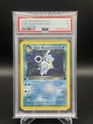 New ListingSWIRL DARK BLASTOISE 1ST EDITION TEAM ROCKET #3/82 PSA 5 ENGLISH