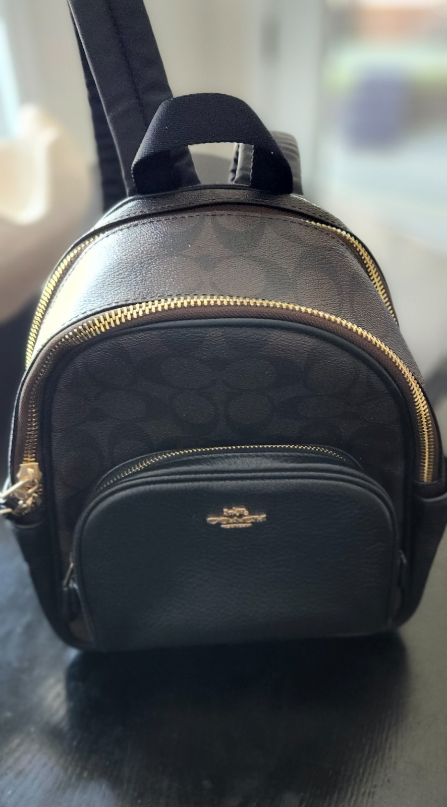 Coach mini backpack - image 2