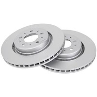2 Bremsscheiben BelüFtet Ø 302 Mm 26 Mm A.B.S. FüR U.A. Volvo S70