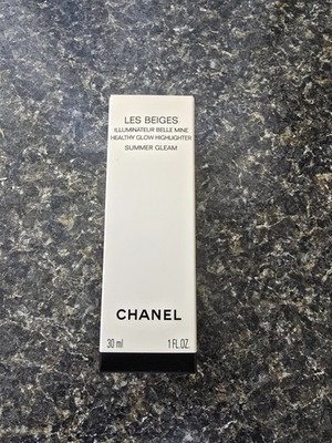Chanel NIB Chanel Les Beiges Healthy Glow Highlighter in Summer Gleam SOLD OUT!!