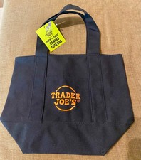 Trader Joe's Halloween Mini-Tote Bag Black - Collectible Sold Out