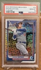 SHOHEI OHTANI 2024 BOWMAN CHROME MOJO REFRACTOR 1st YEAR DODGERS #33 PSA 10 💎