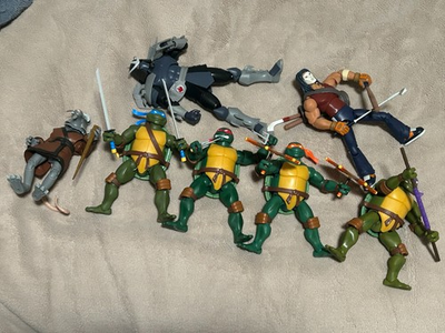 #ad #ad Super7 TMNT Ultimates Set of Complete Turtles Splinter Shredder and Casey $260.00