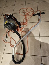 Hoover Commercial Lightweight Backpack Vacuum C2401 W Hose,  Wand Nice Free ship