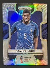 2018 Panini Prizm FIFA World Cup #86 Samuel Umtiti Silver Prizm France SP