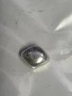 🔶MINTED Hand Pours Pure Silver Bullion .999 Winged M Stamp 4.16g Diamond Shape