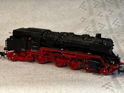 N Scale Fleischmann DCC German era III, class 52 Steam Engine (lot 320)