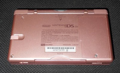 Nintendo DS Lite Metallic Rose System | eBay