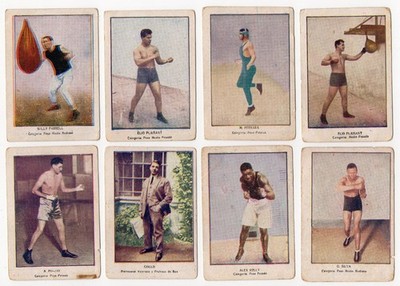 1920s Dolar J.S. Onagoity Rare Boxing cards lot