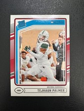 2024 Donruss - Tejhaun Palmer - Rated Rookie #384 - Arizona Cardinals