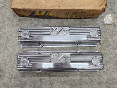 Mickey Thompson Vintage SB Chevy 327 Valve Covers 3276000 for sale