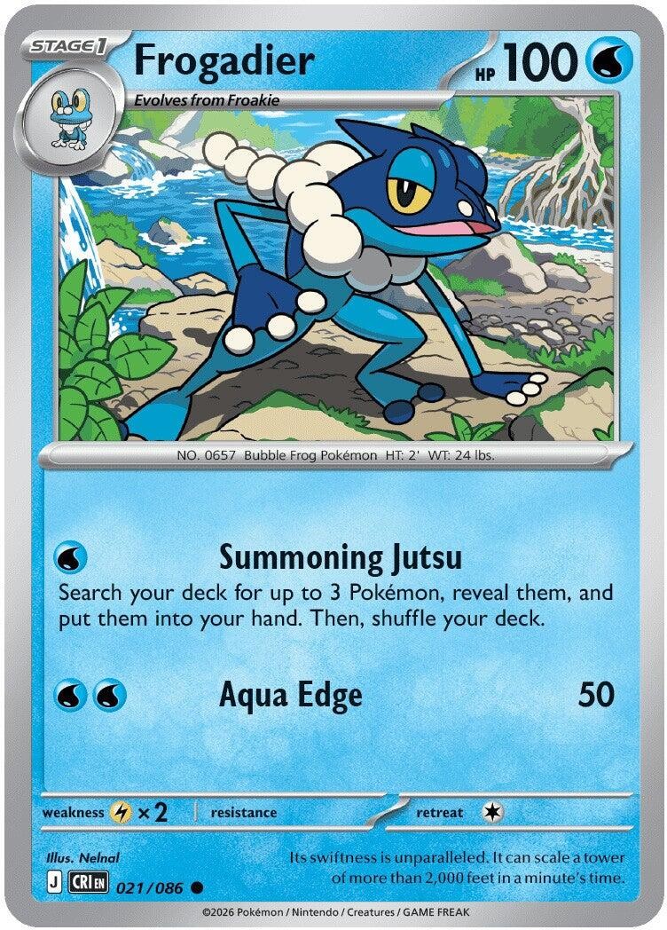 Frogadier Pokémon TCG Cards for sale | eBay