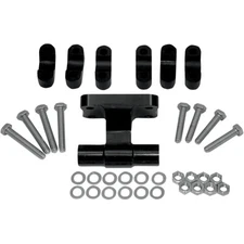 POWERMADD 0602-0098 45400 Universal Pivoting Handlebar Riser System Risers -