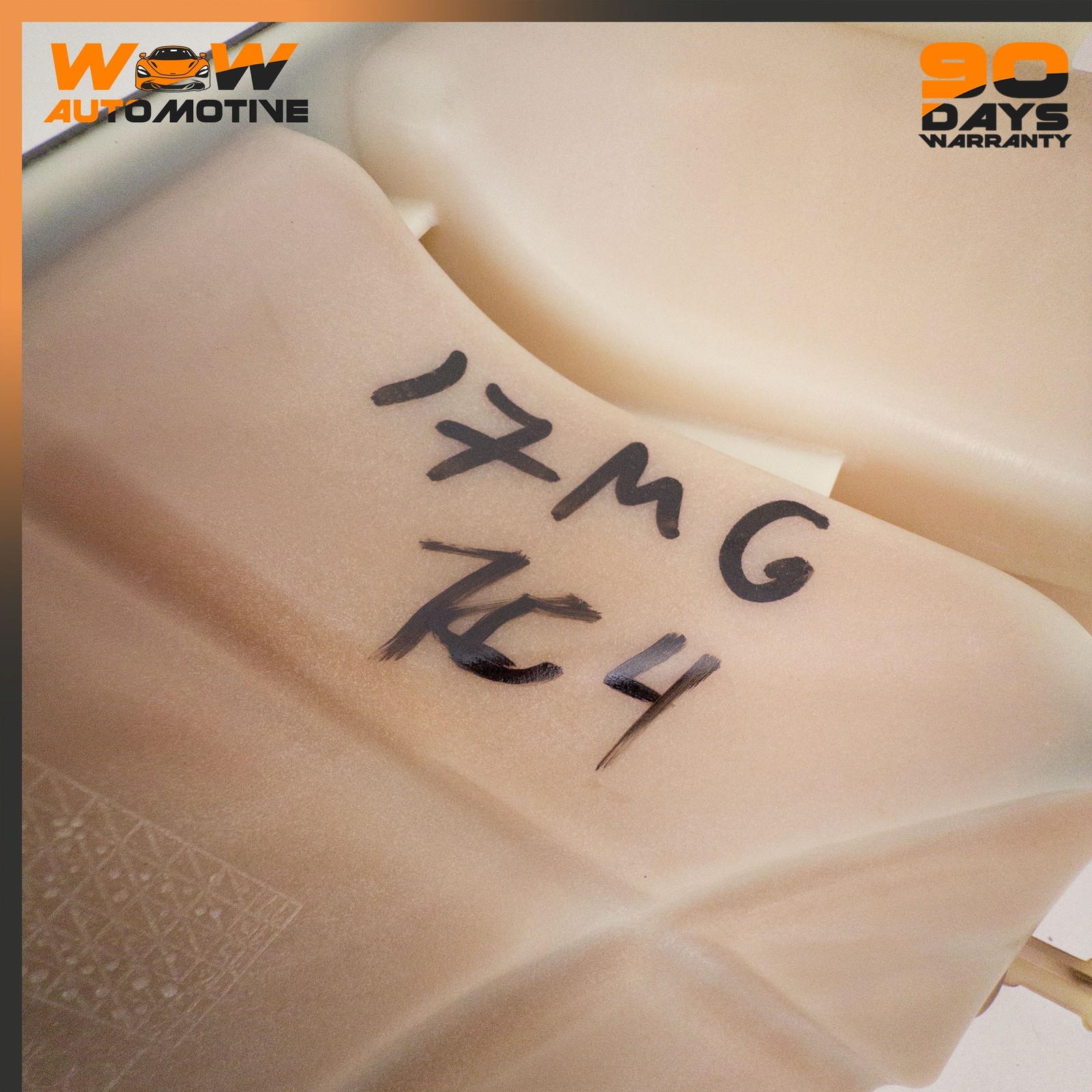13-19 MASERATI GHIBLI QUATTROPORTE COOLANT RESERVOIR OVERFLOW EXPANSION TANK OEM