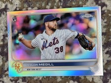 Tylor Megill 2022 Topps Chrome Rookie Refractor #212