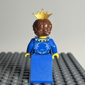 LEGO Castle Fantasy Crown Queen Minifigure - cas416 - Set 7079 - 2Y