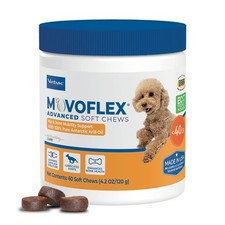 MOVOFLEX Advanced Soft Chews Hip and Joint Support Supplement for Small Dogs ...