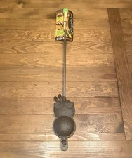 Buggzy Pie Iron Original Cast Iron Pie/Sandwich Iron Kids Fun Camping Outdoors