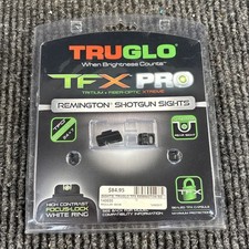 Truglo Tritium Night Sights For Most Remingtons