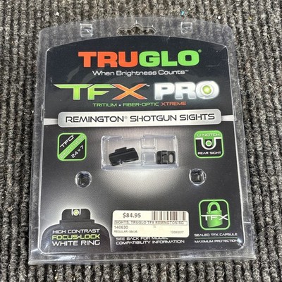 TruGlo Tritium Night Sights for Most Remingtons
