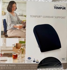 Tempur Lumbar Support Rückenkissen NEU und O...