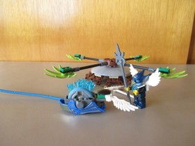 Lego Legends of Chima 70105 Speedorz Eagle Eglor Nest Dive Incomplete