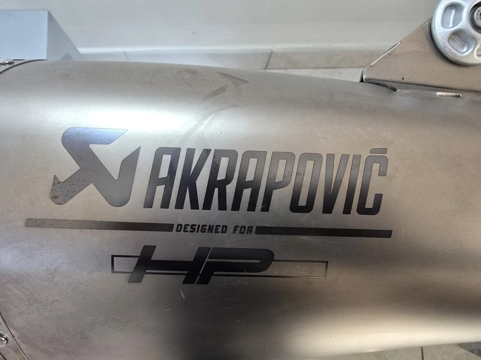 akrapovic RT 1200 RT 1250 - Image 2 of 4