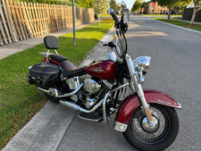 2006 Harley-Davidson FLSTC Heritage Classic 