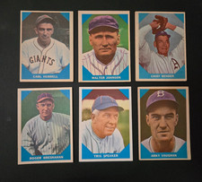 1960 Fleer Football Cards 4