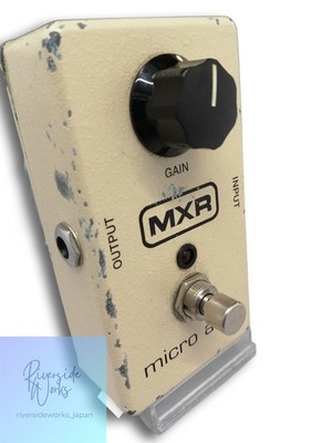 MXR Micro Amp M133 Effektpedal für Gitarre