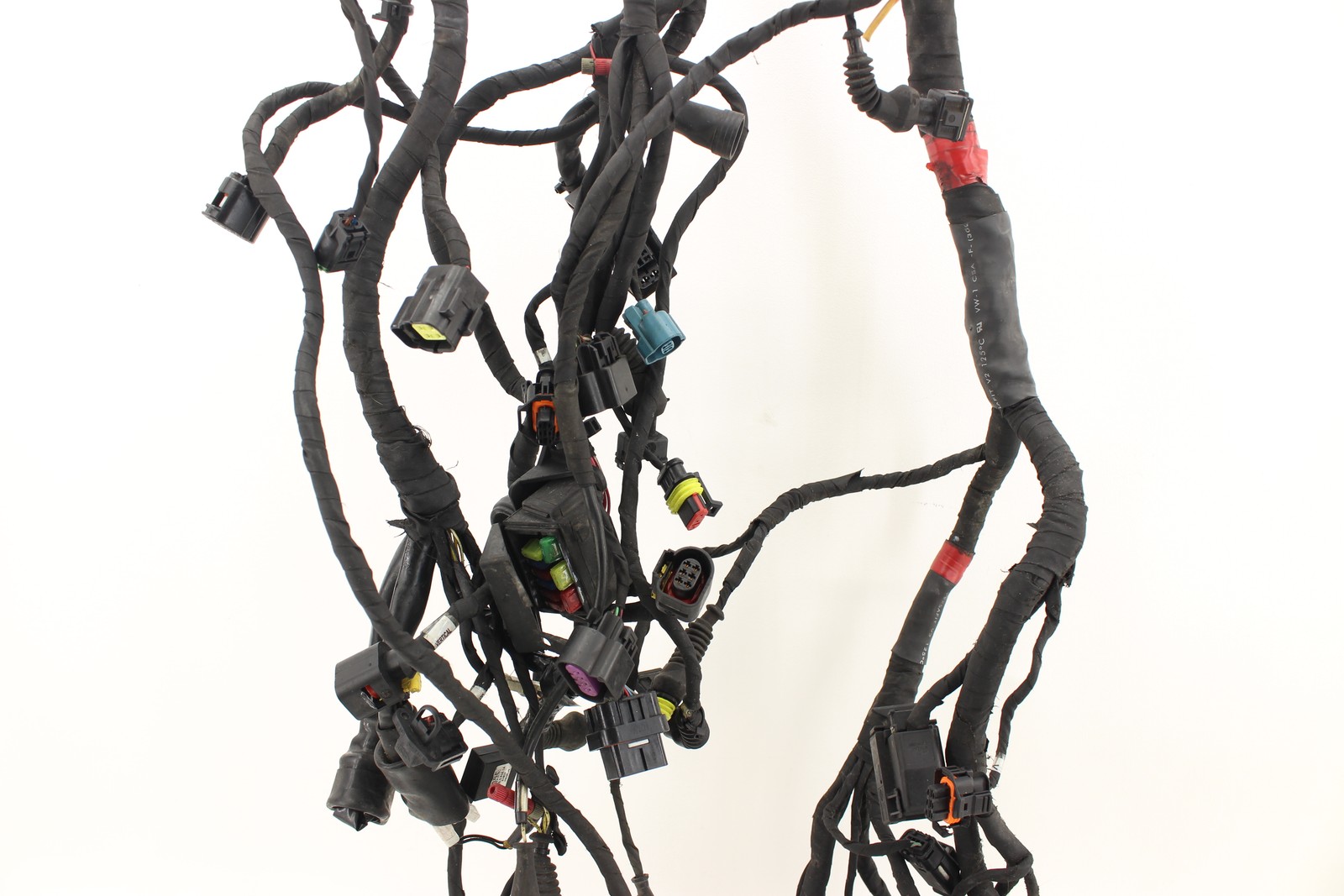 2013 DUCATI HYPERSTRADA OEM MAIN ENGINE WIRING HARNESS MOTOR WIRE LOOM