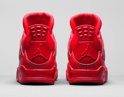 all red patent leather jordans