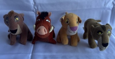 Lion King II: Simba's Pride 1998 McDonalds Happy Meal Toy Kovu Pumbaa Kiara Zira