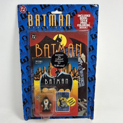 Batman The Collected Adventures Volume 1 One 1993 TPB Graphic Novel Penguin Toy