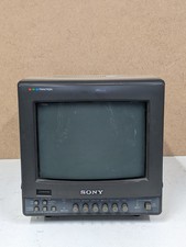 VINTAGE SONY PVM-9020ME COLOR TRINITRON MONITOR RETRO GAMING Powe On getestet