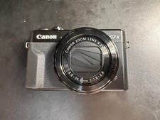 Canon PowerShot G7X Mark II Compact Digital Camera