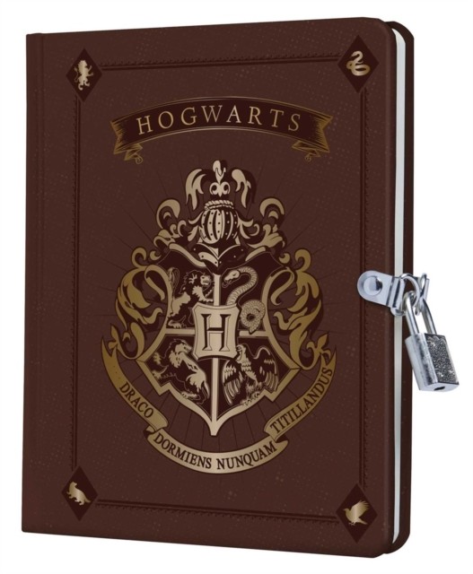 Harry Potter: Hogwarts Lock & Key Diary : Lock & Key Diary With Invisible Ink Pen Insight Editions - Image 5