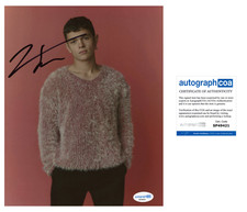 Noah Jupe ‘A Quiet Place’ Signed 8x10 Photo 'Marcus Abbott' ACOA