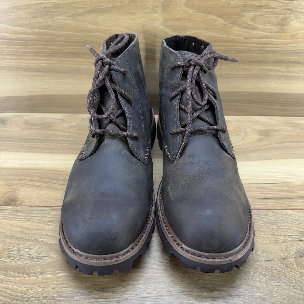 Muck Men\'s Freeman Size 8 Boot Brown Outdoor Casual Leather Waterproof Muck Boots Freeman | Your foul weather friend | The Gear Bunker main image 2