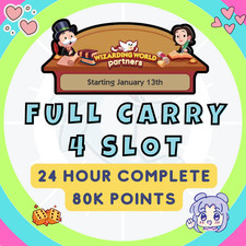 Mono poly Go Wizarding World Partners Event - Full Carry 80k Points