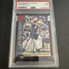 2002 Bowman Chrome - Tom Brady #99 PSA Graded New England Patriots Football