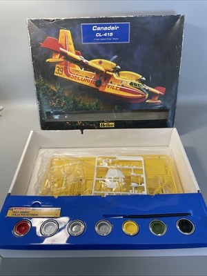 Heller 60370 Canadair CL-415 Wasserlöschflugzeug 1:72 Modellbausatz OVP #10